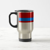 Mug De Voyage Drapeau kazakh de SSR (Gauche)