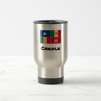 Mug De Voyage Drapeau Louisiane-Créole, créole