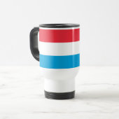 Mug De Voyage Drapeau Luxembourg (Devant gauche)