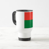 Mug De Voyage Drapeau Madagascar (Devant gauche)