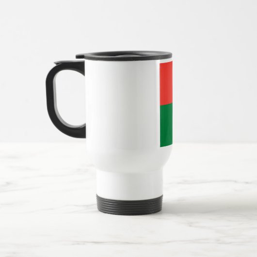 Mug De Voyage Drapeau Madagascar (Gauche)