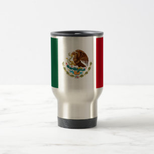 Mug De Voyage Drapeau mexicain