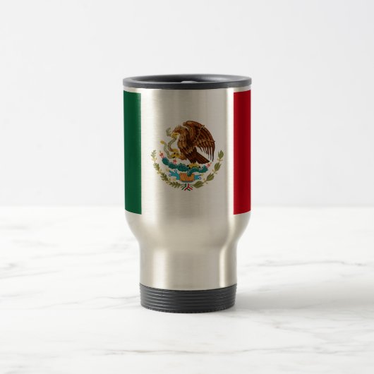 Mug De Voyage Drapeau mexicain (Centre)