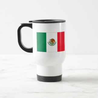 Mug De Voyage Drapeau mexicain