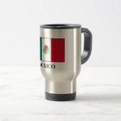 Mug De Voyage Drapeau mexicain (Devant droit)
