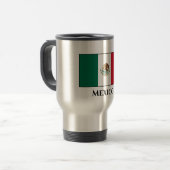 Mug De Voyage Drapeau mexicain (Devant gauche)
