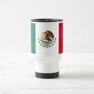 Mug De Voyage Drapeau mexicain - Drapeau mexicain