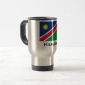 Mug De Voyage Drapeau namibien (Devant gauche)
