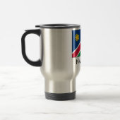 Mug De Voyage Drapeau namibien (Gauche)