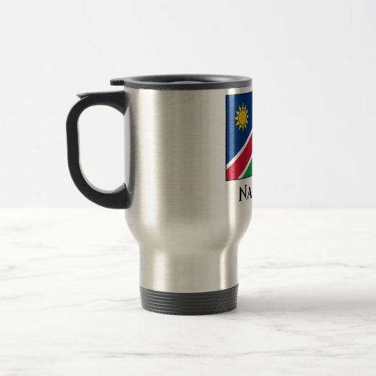 Mug De Voyage Drapeau namibien (Gauche)