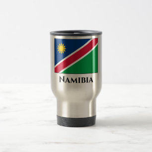 Mug De Voyage Drapeau namibien