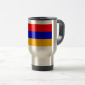 Mug De Voyage Drapeau national d'Arménie (Devant droit)