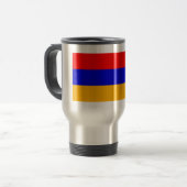 Mug De Voyage Drapeau national d'Arménie (Devant gauche)