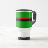 Mug De Voyage Drapeau national de Karelia (Devant droit)