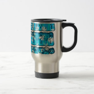 Mug De Voyage Drapeau national de la Corée du Sud : Fierté du Ta