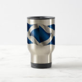 Mug De Voyage Drapeau national écossais & St Andrew Patriotic (Centre)