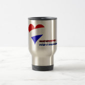 Mug De Voyage drapeau néerlandais (Centre)