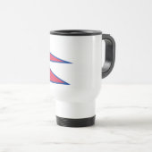 Mug De Voyage Drapeau népalais (Devant droit)