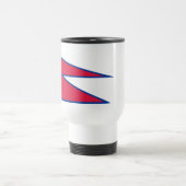 Mug De Voyage Drapeau népalais (Centre)