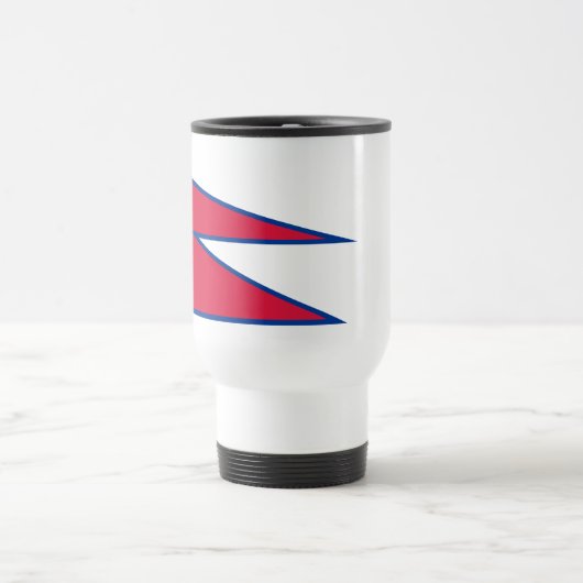 Mug De Voyage Drapeau népalais (Centre)