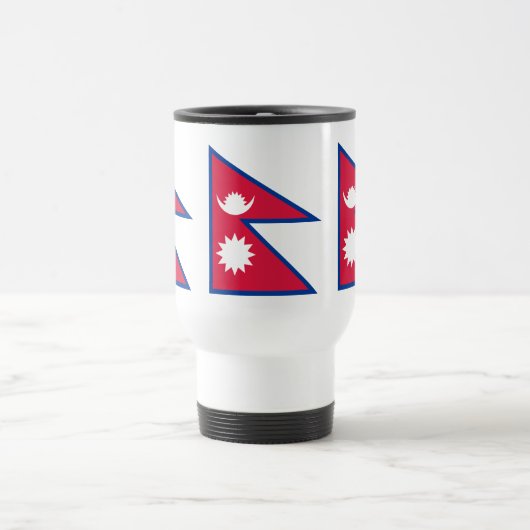 Mug De Voyage Drapeau népalais (Centre)
