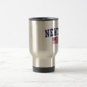Mug De Voyage Drapeau Newton US (Centre)