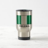 Mug De Voyage Drapeau nigérian (Centre)