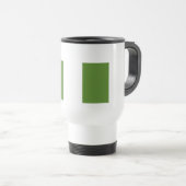 Mug De Voyage Drapeau nigérian (Devant droit)