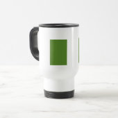 Mug De Voyage Drapeau nigérian (Devant gauche)