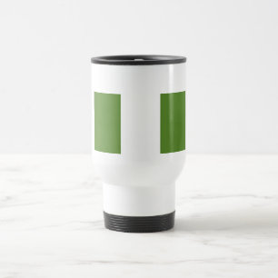 Mug De Voyage Drapeau nigérian