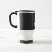 Mug De Voyage Drapeau Norvège - Norvège (Gauche)