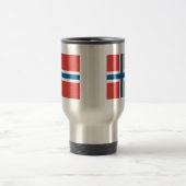 Mug De Voyage Drapeau norvégien (Centre)