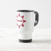 Mug De Voyage Drapeau Oglala Lakota (Devant droit)