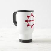 Mug De Voyage Drapeau Oglala Lakota (Devant gauche)