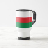 Mug De Voyage Drapeau Oman (Devant droit)