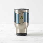 Mug De Voyage Drapeau ondulé du Guatemala (Centre)