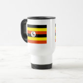 Mug De Voyage drapeau ouganda (Devant gauche)