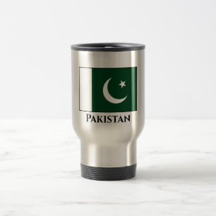 Mug De Voyage Drapeau pakistanais