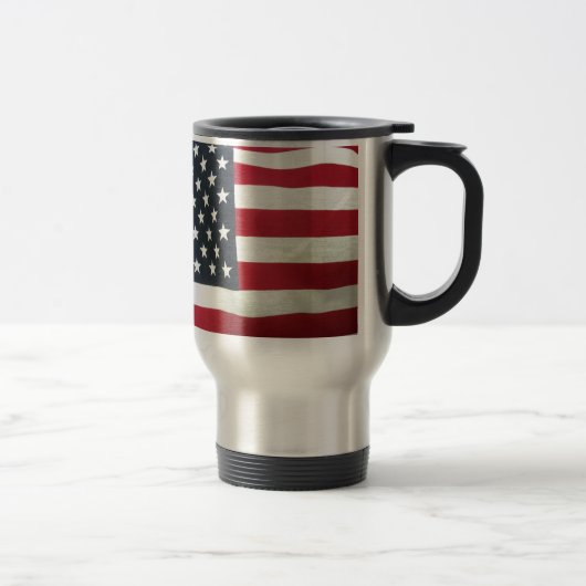 Mug De Voyage Drapeau patriotique (Droit)