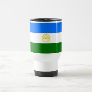 Mug De Voyage Drapeau patriotique Bachkortostan