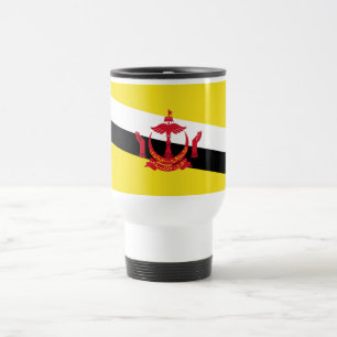 Mug De Voyage Drapeau patriotique de Brunei