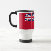 Mug De Voyage Drapeau patriotique des Bermudes (Gauche)