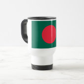 Mug De Voyage Drapeau patriotique du Bangladesh (Devant gauche)