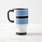 Mug De Voyage Drapeau patriotique du Botswana (Gauche)