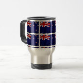 Mug De Voyage Drapeau patriotique néo-zélandais pour Kiwis (Devant gauche)