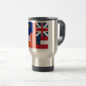 Mug De Voyage Drapeau Pensacola (Devant droit)