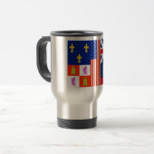 Mug De Voyage Drapeau Pensacola (Devant gauche)