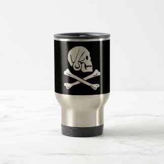 Mug De Voyage Drapeau pirate - Jolly roger