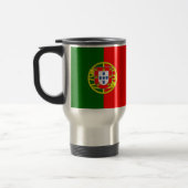 Mug De Voyage Drapeau portugais (Gauche)