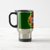Mug De Voyage Drapeau Portugal (Gauche)